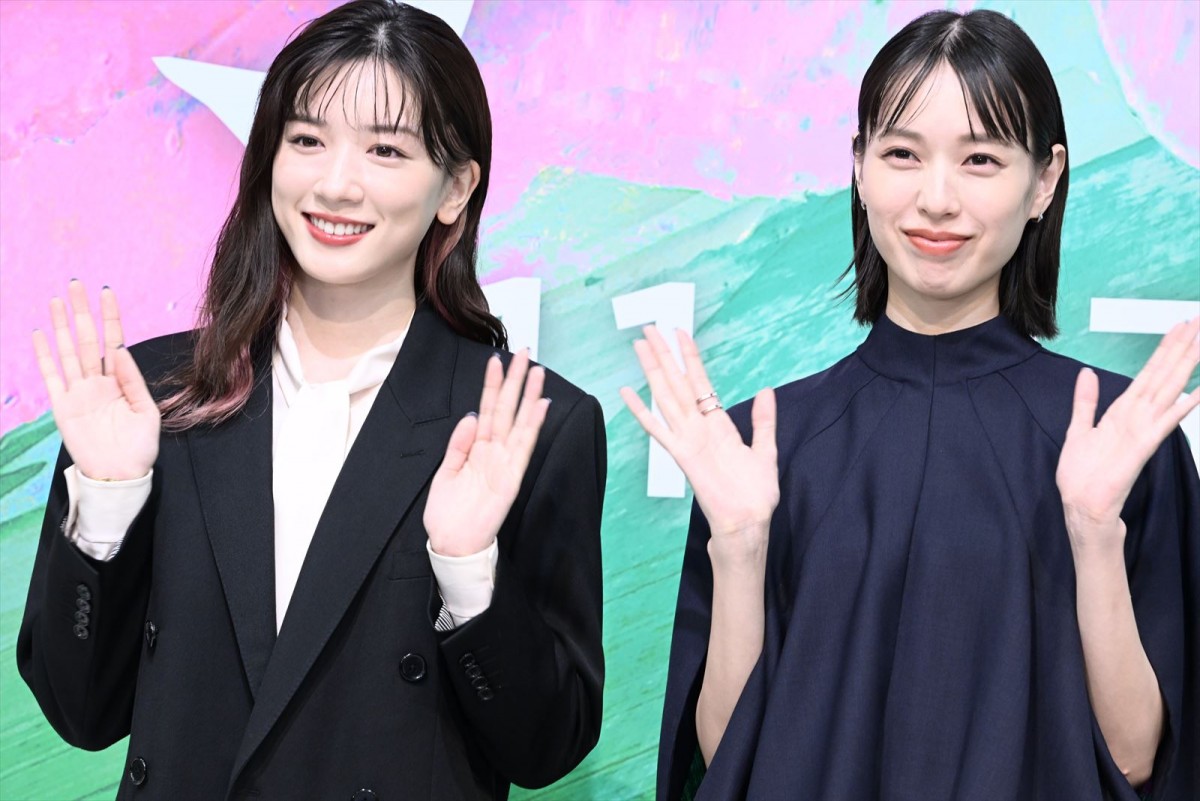 永野芽郁、戸田恵梨香の演技に驚き　「スイッチが入った時の戸田さんは、怪物？みたいな（笑）」