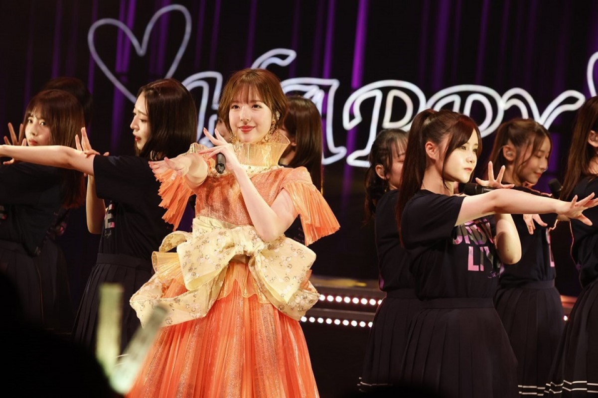 乃木坂46・和田まあやが卒業ライブ　幼い頃の病気も告白　“青春”の11年間を振り返る