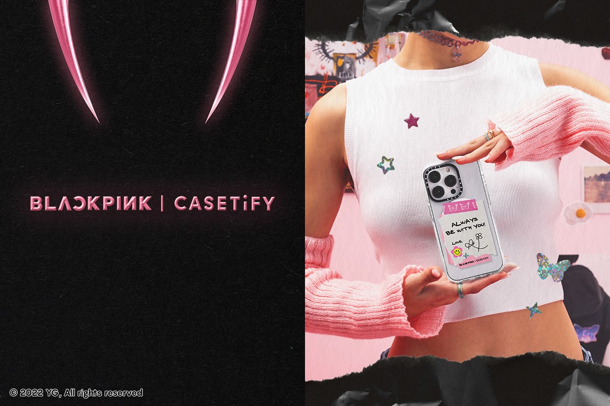 221013_BLACKPINK｜CASETiFY Collection