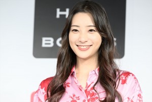 足立梨花メモリアル写真集『リリカル』発売イベントに出席した足立梨花