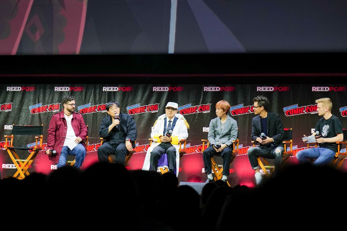 『ONE PIECE FILM RED』、NYタイムズスクエアをジャック　11.4公開前に現地ファン熱狂