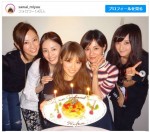 8年前、北川景子らセーラー戦士5ショット　※「沢井美優」インスタグラム