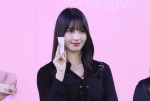 「日韓共同開発コスメ『ウォンジョンヨ』ブランドローンチ発表会」に出席したMOMO（TWICE）