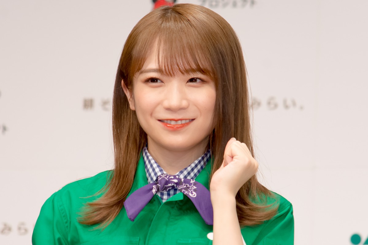 乃木坂46・秋元真夏＆山下美月＆与田祐希、無茶振りに赤面「ドキドキしてます」