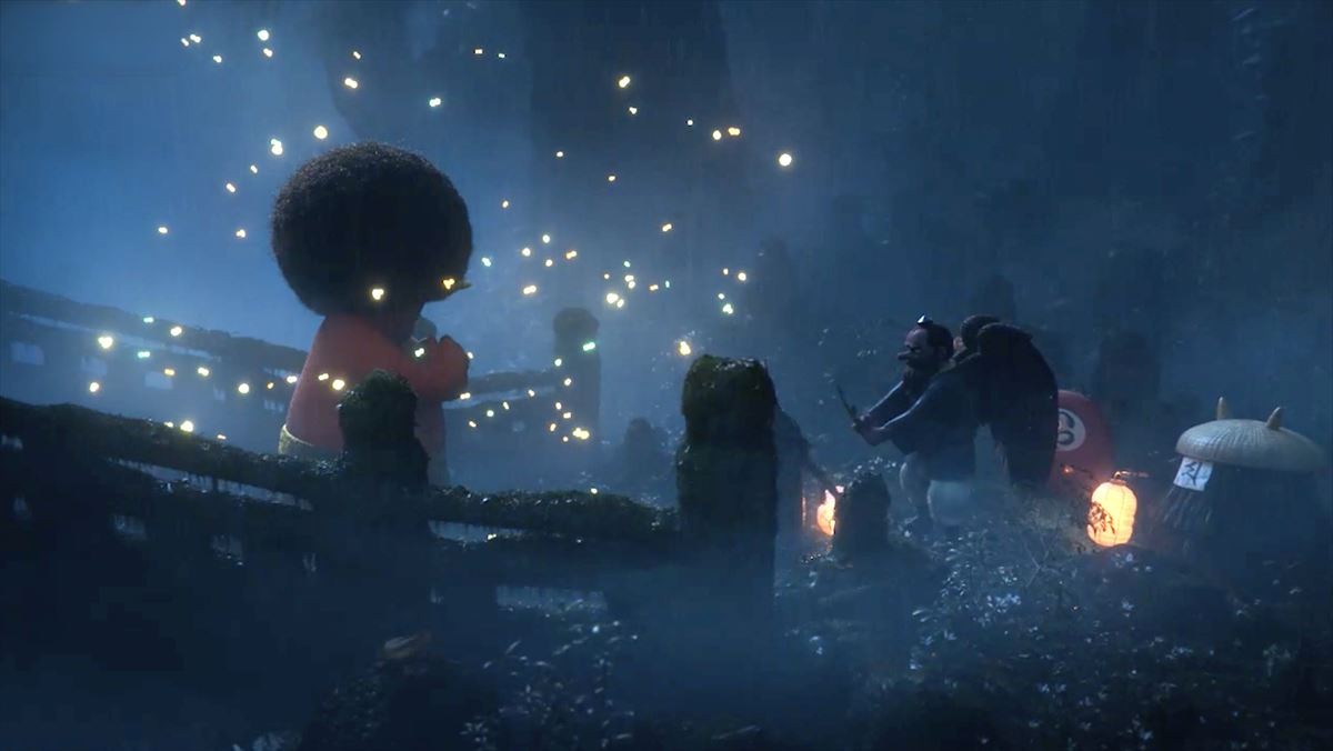 元ピクサー・堤大介初の長編アニメ監督『ONI～神々山のおなり』予告編　日本版キャストに白石涼子、新井里美、上田麗奈、沢城みゆきら