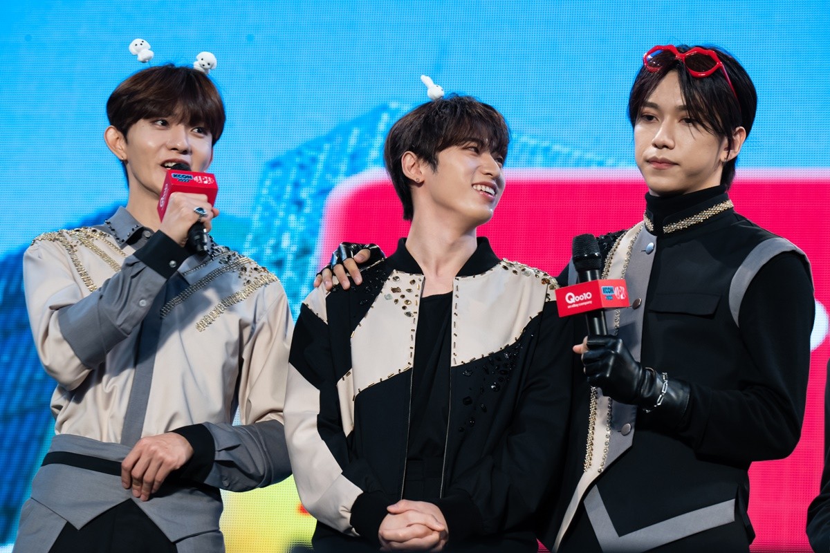 「KCON 2022 JAPAN」ミート＆グリート20221017