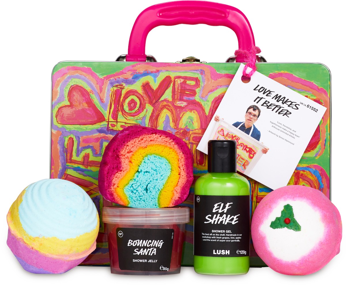 LUSHのクリスマス限定ギフト
