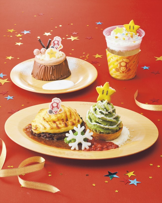 写真）USJ“クリスマスのグッズ＆フード”が公開！ 冬仕様のマリオや
