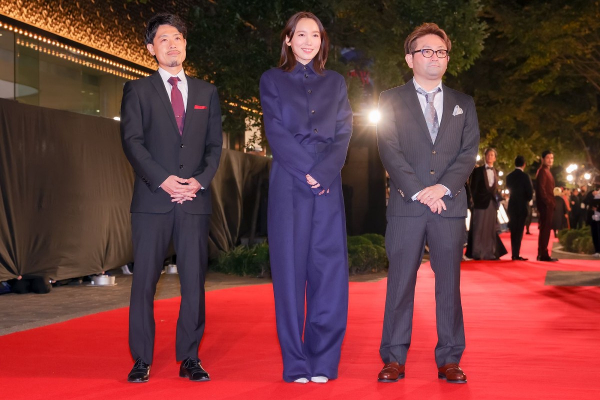 ＜第35回東京国際映画祭＞開幕！　豪華俳優陣がレッドカーペットに集結