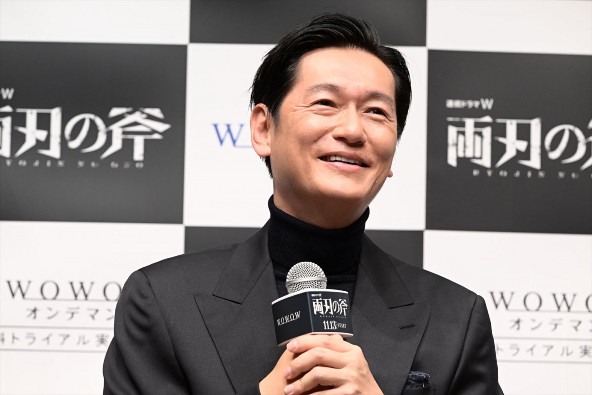 柴田恭兵、井浦新との共演を回想「一気に走り抜けそうだって確信しました」