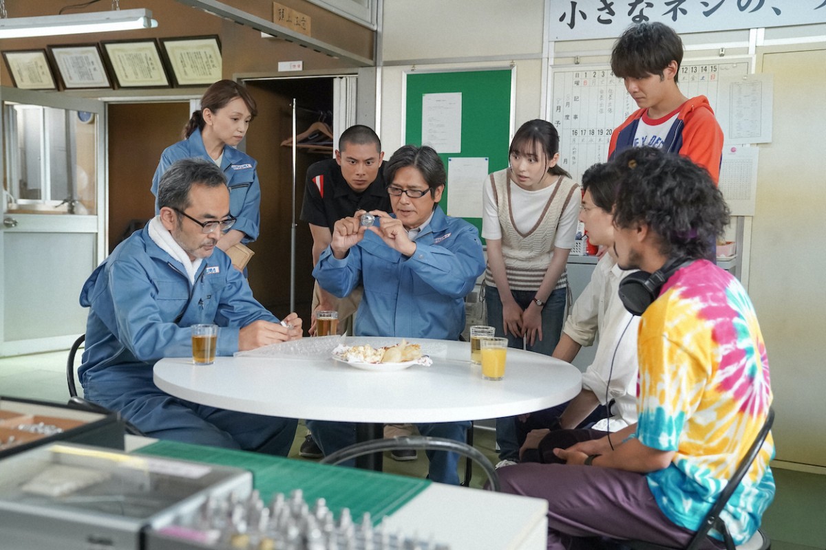 『舞いあがれ！』父・浩太、舞の携帯待ち受け画面にヤキモキ　「お父ちゃん可愛すぎる」