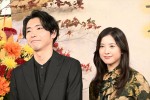 吉高由里子＆柄本佑、NHK大河ドラマ『光る君へ』藤原道長役発表会見に登場