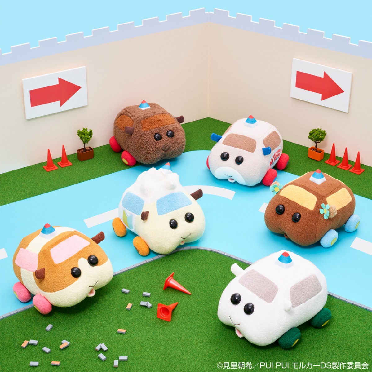 221121_一番くじ PUI PUI モルカー DRIVING SCHOOL