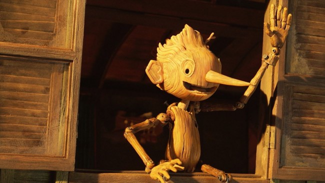 Netflix映画『ギレルモ・デル・トロのピノッキオ』場面写真