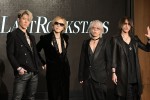 「THE LAST ROCKSTARS」記者会見の様子