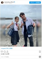 （左から）土屋太鳳、木村昴 ※「土屋太鳳」インスタグラム