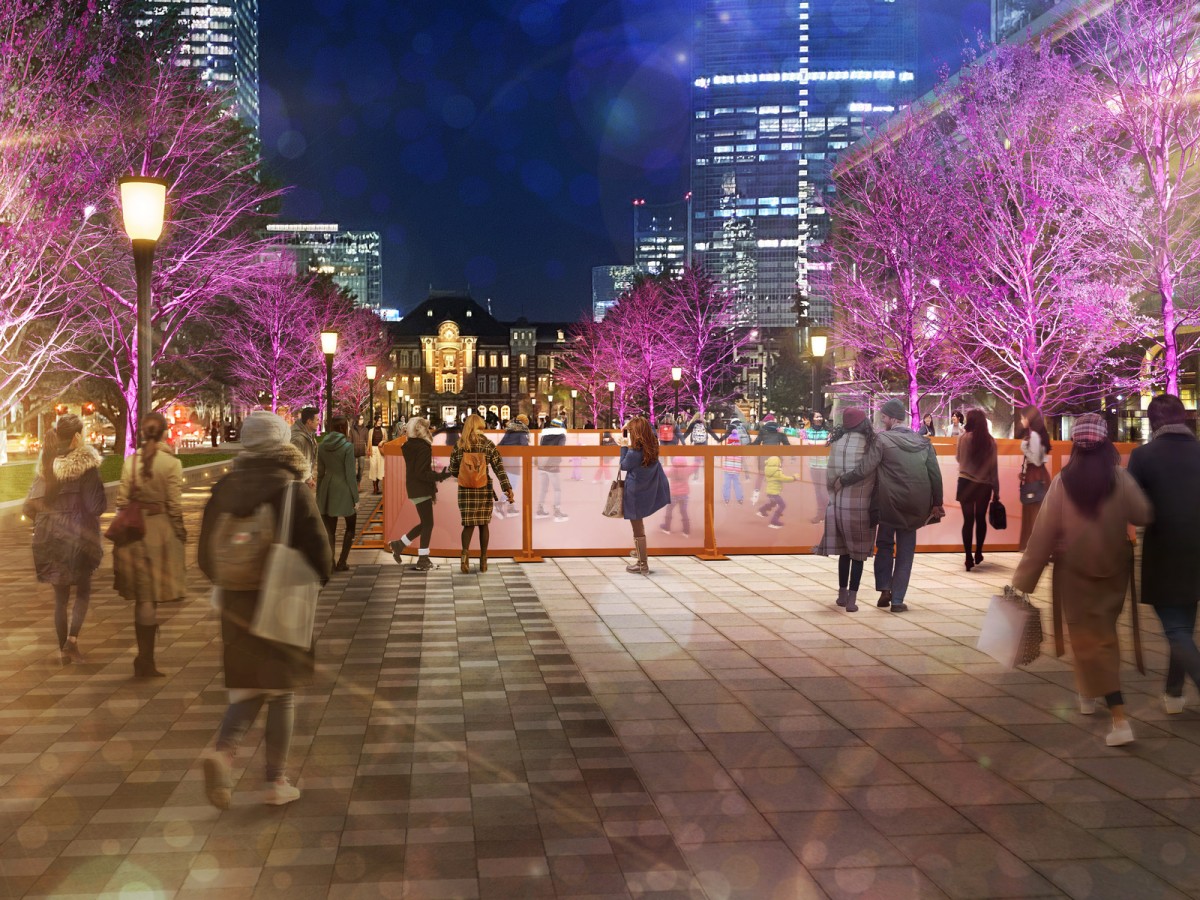 Marunouchi Street Park 2022 Winter