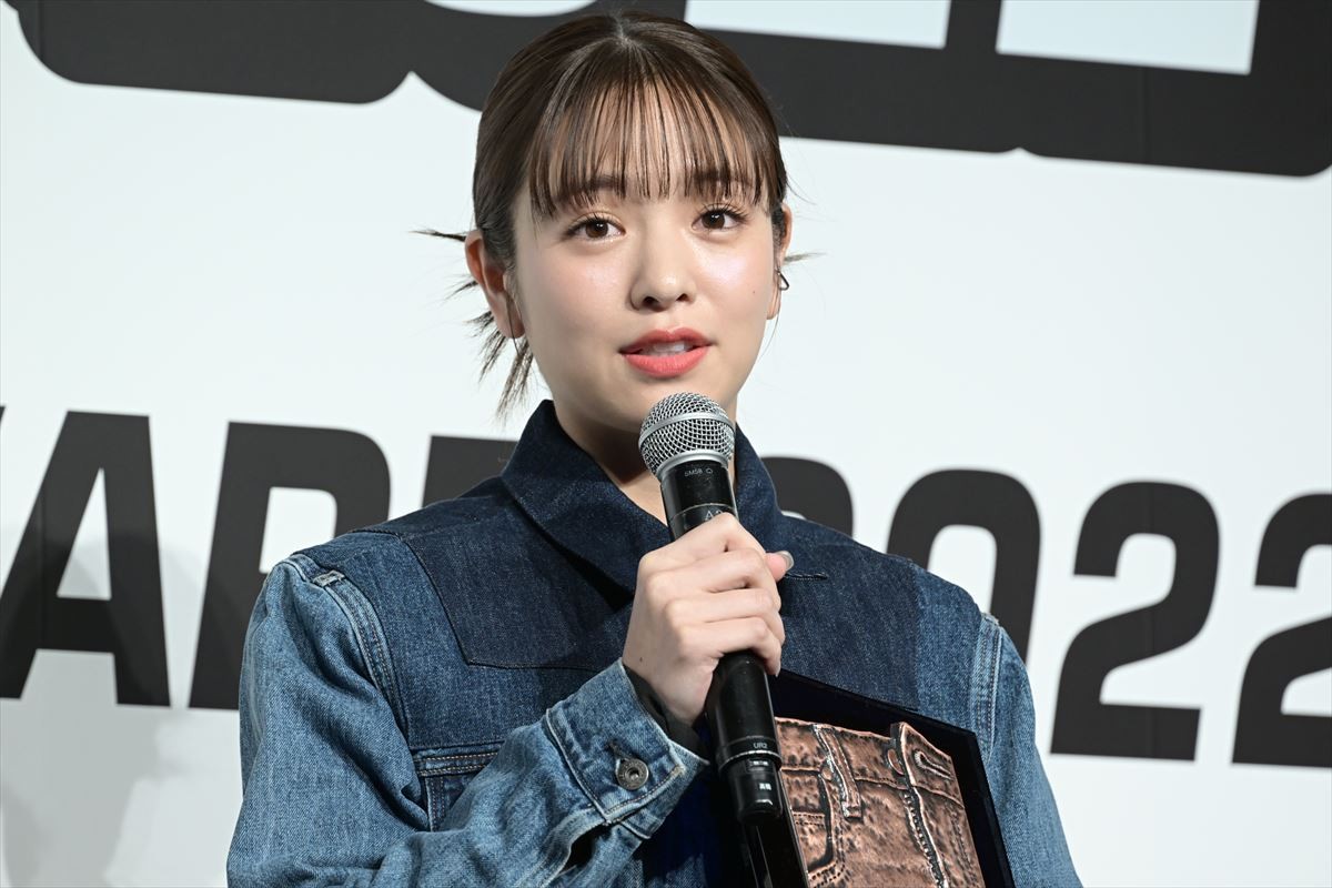 みちょぱ、念願のベストジーニスト受賞に喜び　夫・大倉士門の反応も明かす