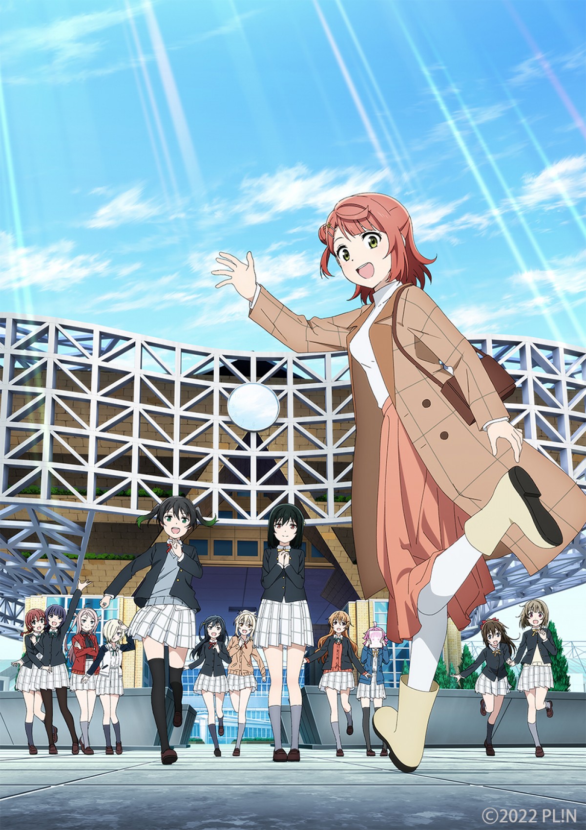 『ラブライブ！虹ヶ咲学園スクールアイドル同好会』新作OVA2023年公開　『にじよん』PVも公開