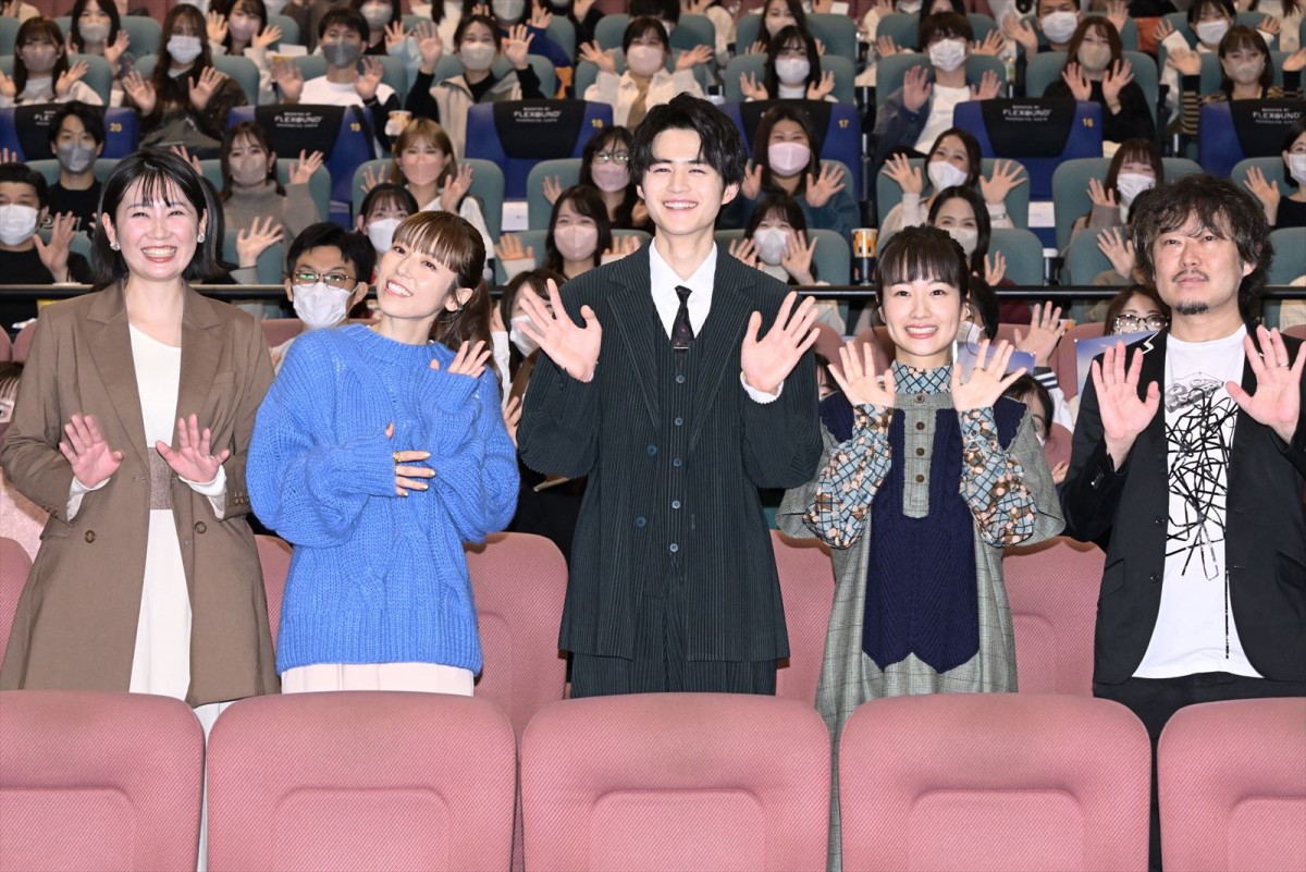 鈴鹿央士、美男美女が集った高校時代を回想　モテ度は「弱火」