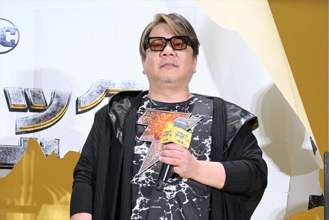 【本作報道時のみ使用可】映画『ブラックアダム』破壊的ヒット祈願ジャパンプレミア　20221114実施