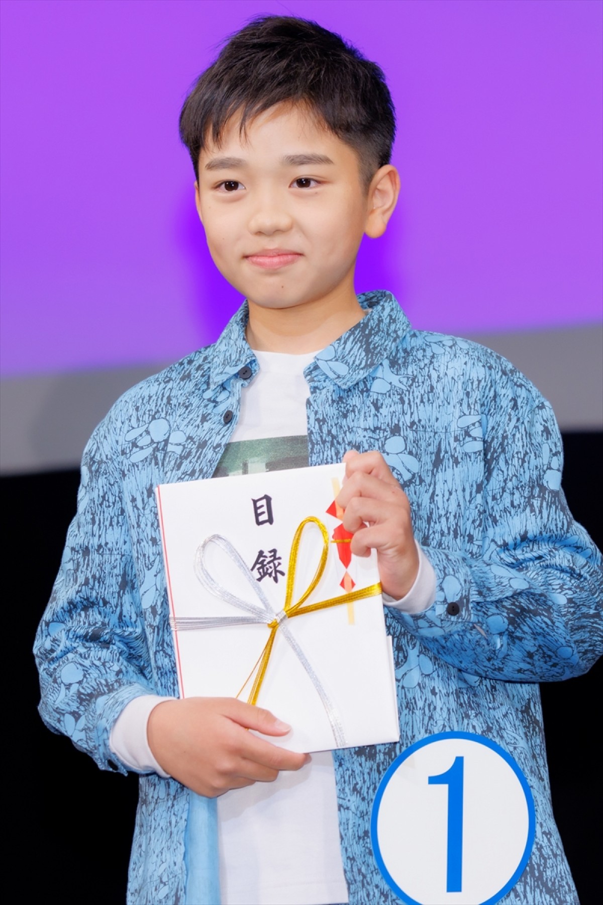 「TOHO NEW FACE」グランプリに“空手世界チャンピオン”の11歳・小谷興会さん