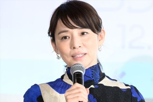 石田ゆり子、「フランス映画祭2022横浜　ラインアップ発表記者会見」に登場