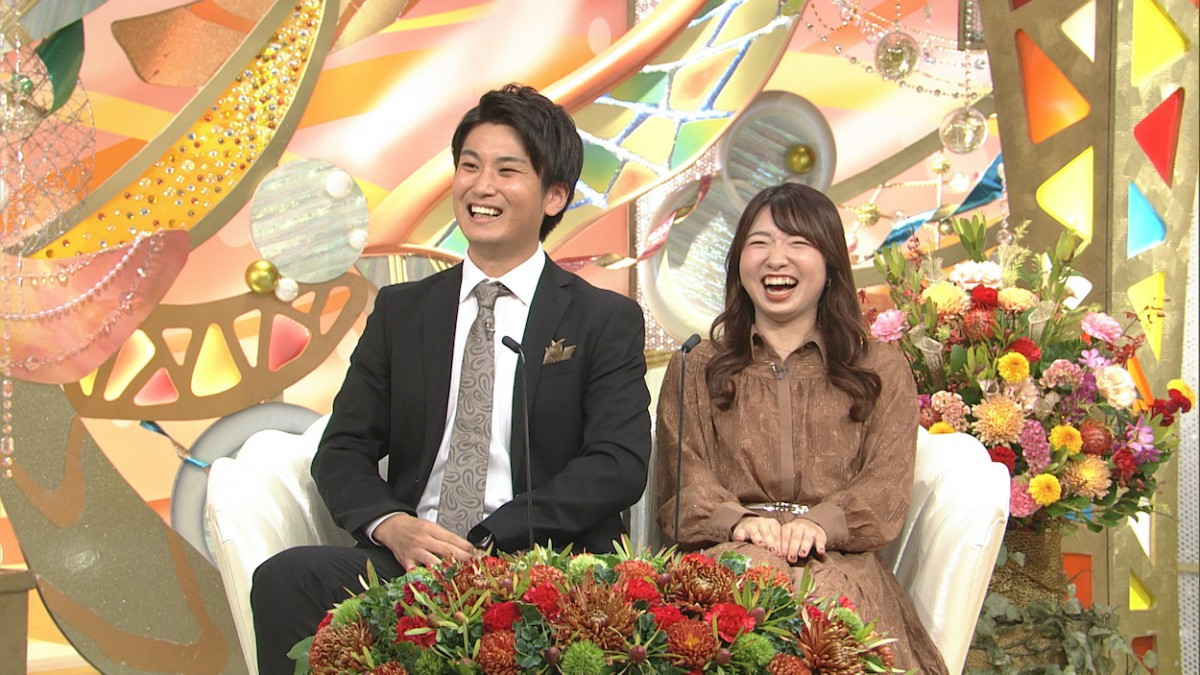 11月20日放送の『新婚さんいらっしゃい!』 より