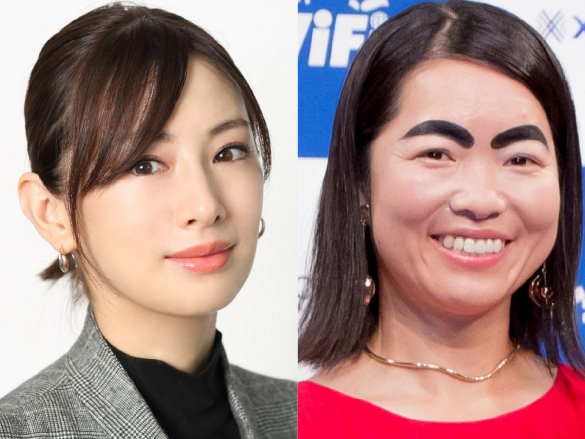 (左から)北川景子、イモトアヤコ