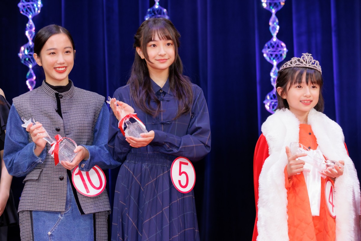 「東宝シンデレラ」グランプリは埼玉出身10歳・白山乃愛さん　憧れは長澤まさみ