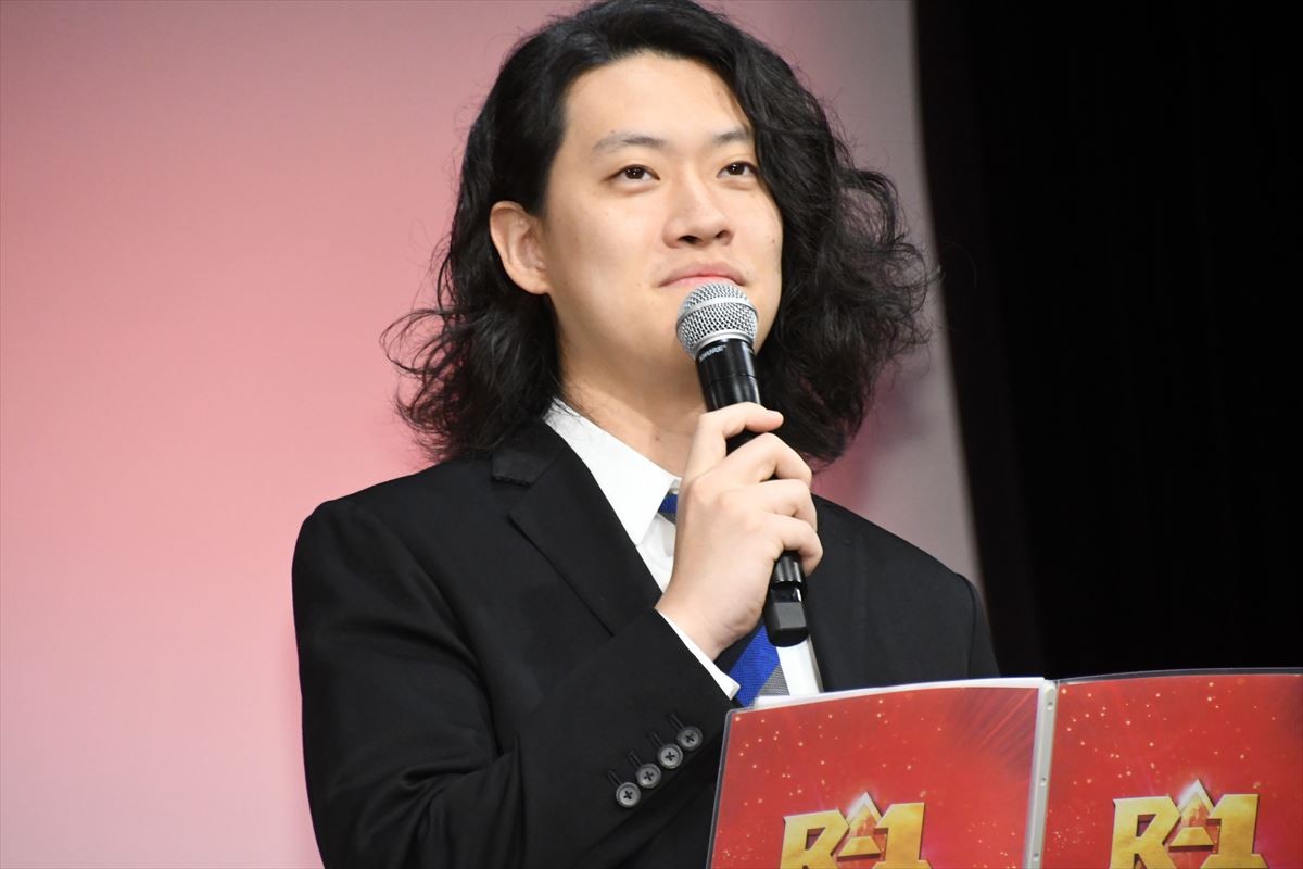 霜降り明星、広瀬アリスと3大会連続『R‐1』MCに　せいや「いまでも1回目の夢を見る」