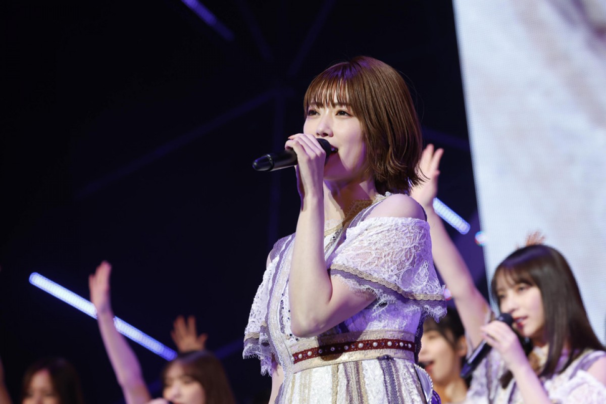 乃木坂46・樋口日奈、11年間を締めくくる卒業セレモニーで涙「全てが美しい思い出だった」