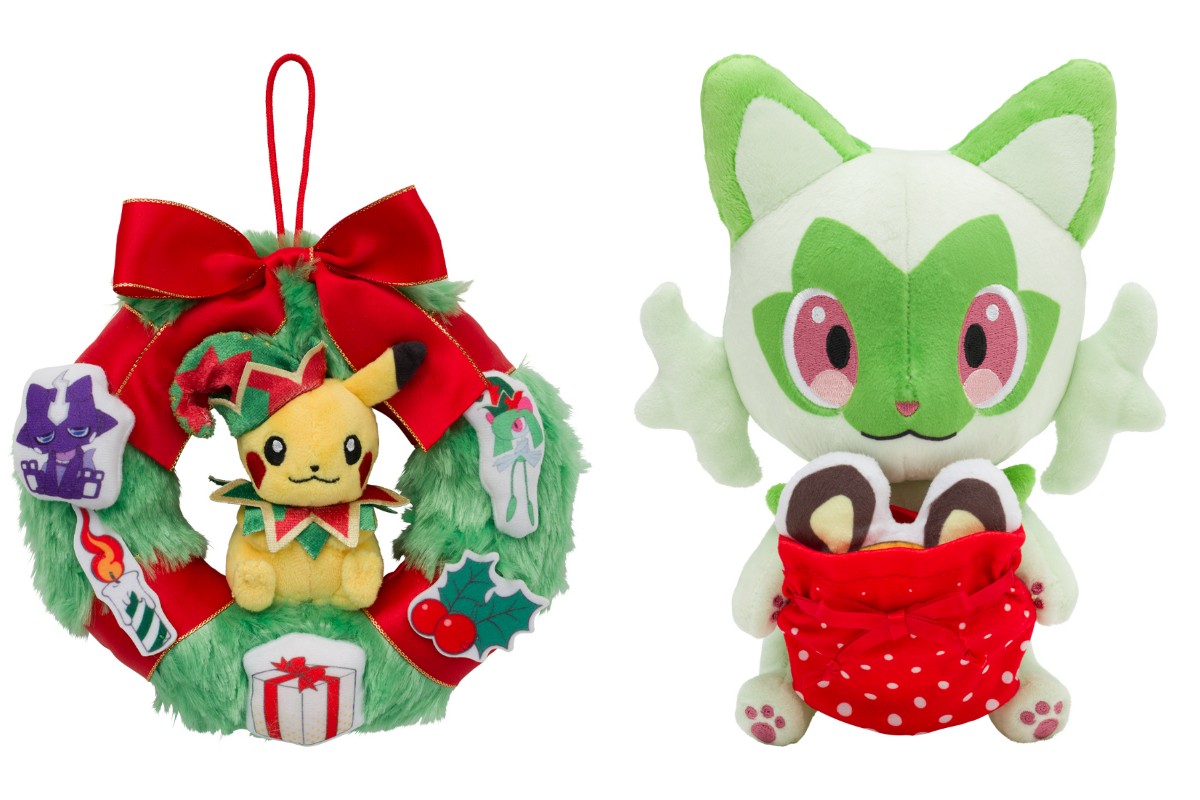 『ポケモン』新作はグッズ＆カフェメニューもかわいい！