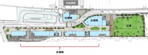 南船橋駅前商業施設計画