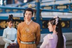 『宮廷衛士の花嫁』皇帝・趙翌役のジョウ・ジャオユエン