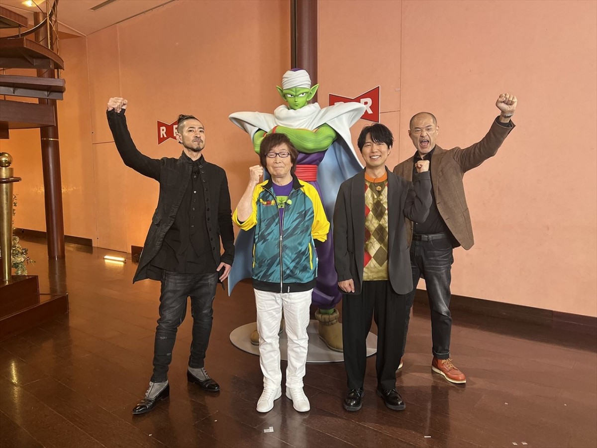 神谷浩史、古川登志夫ら『DB超 スーパーヒーロー』キャスト出演　特別番組『レッドリボン軍大反省会』が12月7日公開決定