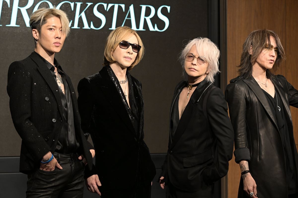 YOSHIKI、HYDE、SUGIZO、MIYAVI　新バンド「THE LAST ROCKSTARS」を結成　世界進出を宣言