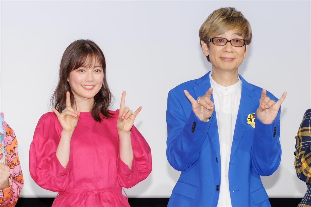 生田絵梨花、声優ぶりを褒めちぎる山寺宏一に「本当に沁みます」と感激