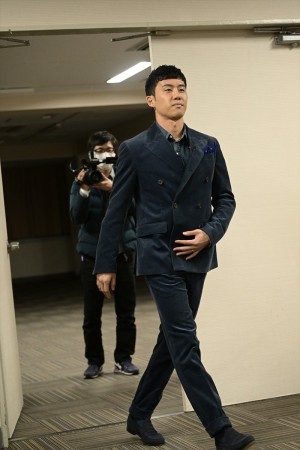 「メンタルモンスター×デュエルモンスター・トークイベント」取材会に登場した遠藤航