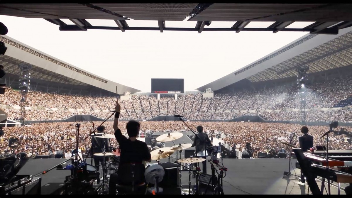 映画『Mr.Children 「GIFT for you」』場面カット