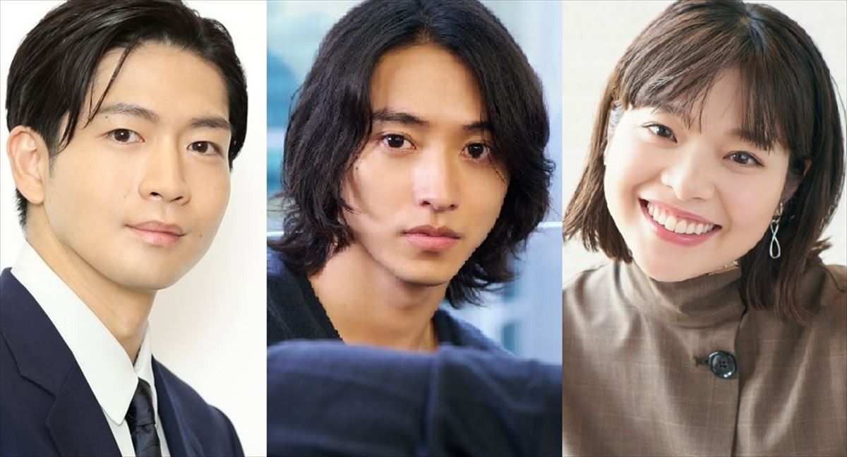 (左から)松下洸平、山崎賢人、岸井ゆきの