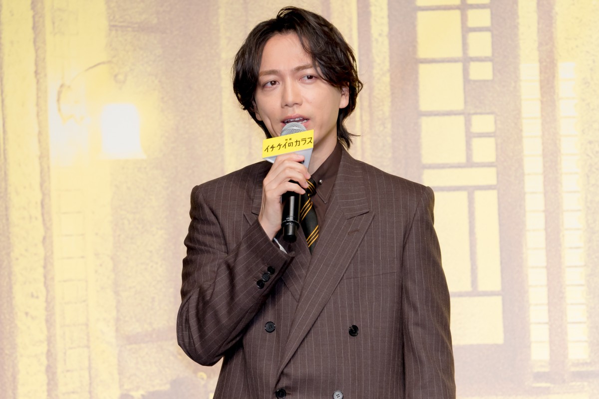 竹野内豊、『イチケイのカラス』の映画化は「想像もつかなかった」　