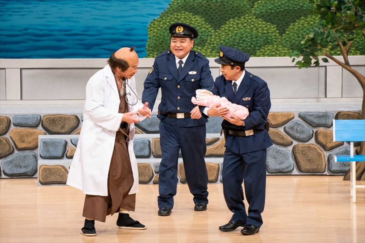 たむけん、500万円の詐欺被害に遭遇!?　『新春！オールよしもと初笑いスペシャル～岡村隆史の花の駐在さん～』1.2放送