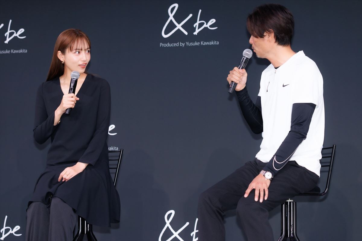 川口春奈、河北裕介氏の“silent”いじりにツッコミ「春奈が滑ったみたいだからやめて」