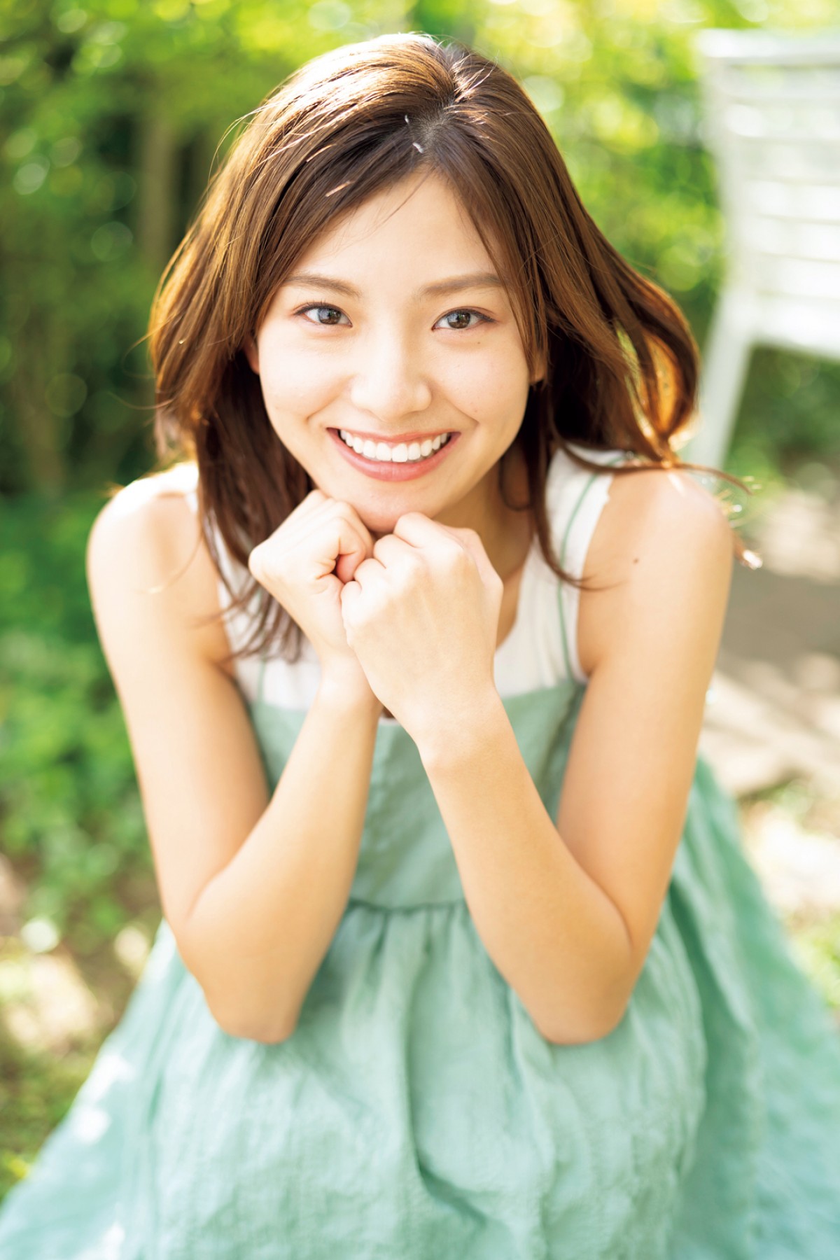 「ミスマガジン」内藤花恋、初ランジェリー姿を披露