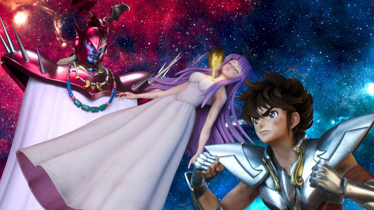 3DCGアニメ『聖闘士星矢』セカンドシーズン、小宇宙みなぎる場面写真が一挙公開