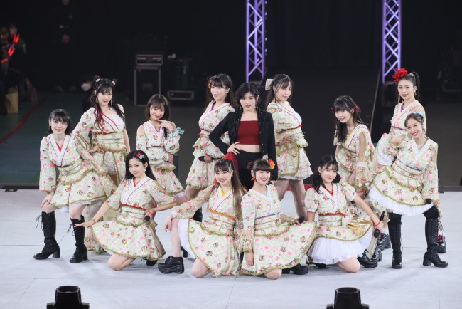 『モーニング娘。'22 25th ANNIVERSARY CONCERT TOUR ~SINGIN' TO THE BEAT~加賀楓卒業スペシャル』