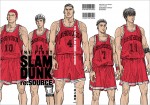 『THE FIRST SLAM DUNK re：SOURCE』表紙～背～裏表紙