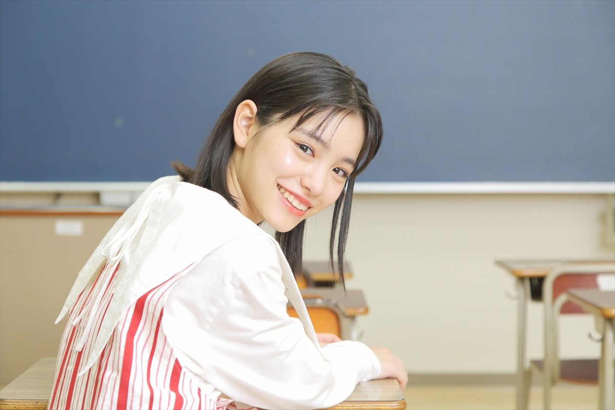 注目の美少女・當真あみ、想像もしてなかった初めて尽くしの1年　地元の友達との電話が癒やし