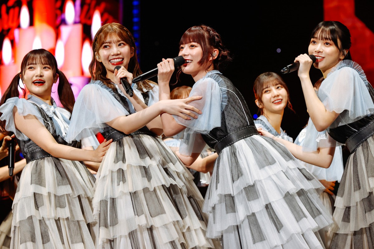 日向坂46・宮田愛萌が卒業あいさつ　“つらかったこと”も“うれしかったこと”も告白
